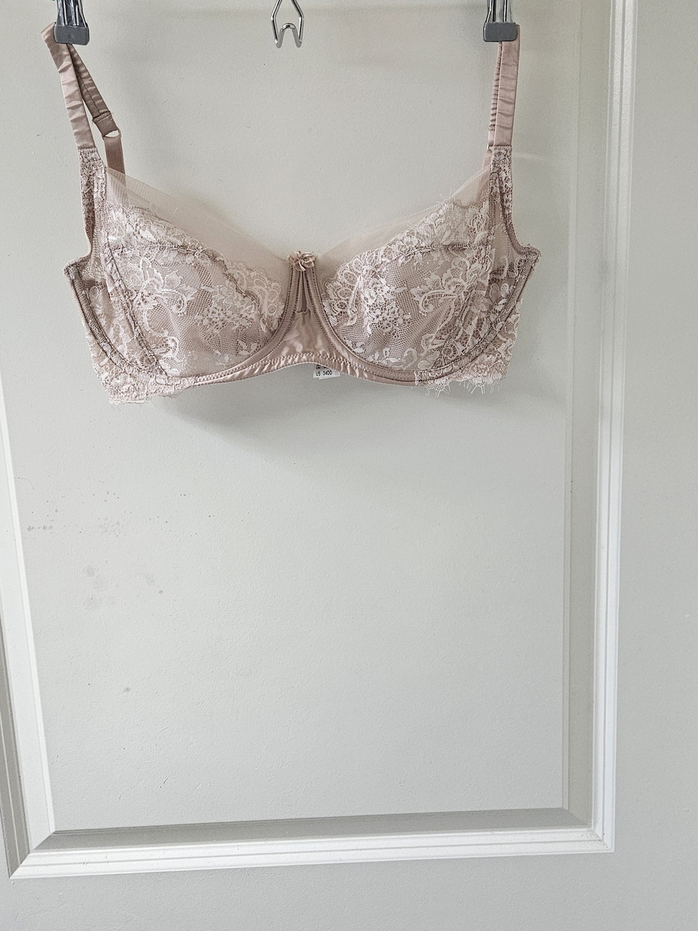 Wacoal Dusty Blush Lace Underwire Bra - Picture 3 of 13